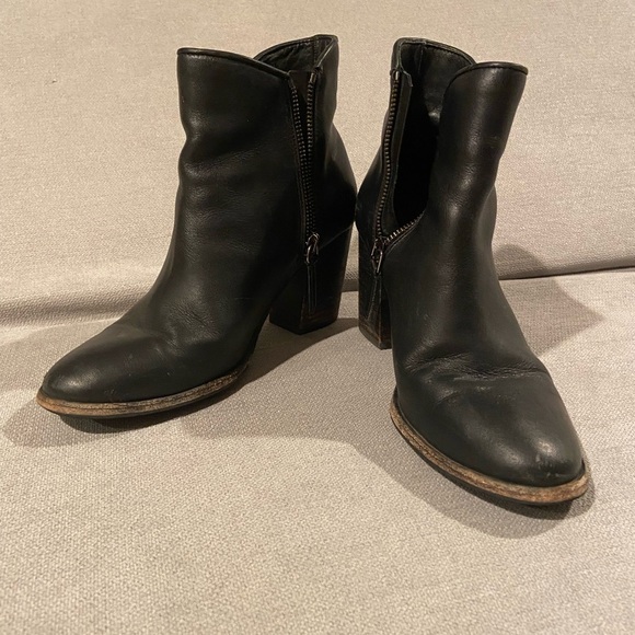 Thursday Boot Company Black Ankle Booties - Picture 8 of 11